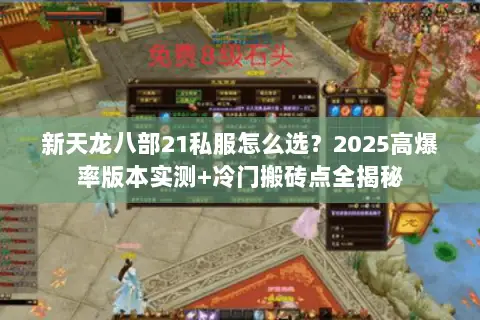 新天龙八部21私服怎么选?2025高爆率版本实测+冷门搬砖点全揭秘 新天龙八部21私服怎么选?2025高爆率版本实测+冷门搬砖点全揭秘
