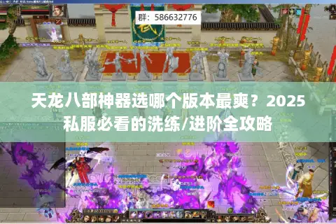 天龙八部神器选哪个版本最爽？2025私服必看的洗练/进阶全攻略