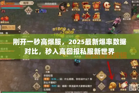 刚开一秒高爆服,2025最新爆率数据对比,秒入高回报私服新世界 刚开一秒高爆服,2025最新爆率数据对比,秒入高回报私服新世界