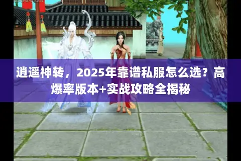 逍遥神转,2025年靠谱私服怎么选?高爆率版本+实战攻略全揭秘 逍遥神转,2025年靠谱私服怎么选?高爆率版本+实战攻略全揭秘