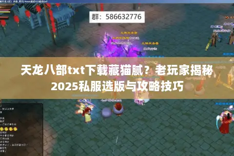 天龙八部txt下载藏猫腻?老玩家揭秘2025私服选版与攻略技巧 天龙八部txt下载藏猫腻?老玩家揭秘2025私服选版与攻略技巧