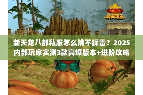 新天龙八部私服怎么挑不踩雷?2025内部玩家实测3款高爆版本+进阶攻略 新天龙八部私服怎么挑不踩雷?2025内部玩家实测3款高爆版本+进阶攻略