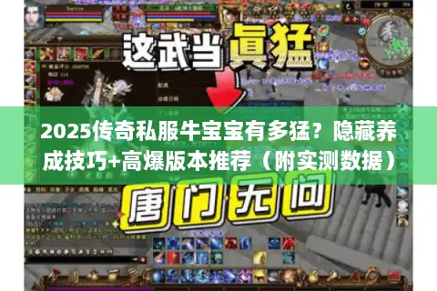 2025传奇私服牛宝宝有多猛?隐藏养成技巧+高爆版本推荐(附实测数据) 2025传奇私服牛宝宝有多猛?隐藏养成技巧+高爆版本推荐(附实测数据)