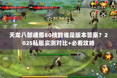 天龙八部峨眉80技能谁是版本答案？2025私服实测对比+必看攻略