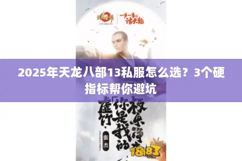 2025年天龙八部13私服怎么选?3个硬指标帮你避坑 2025年天龙八部13私服怎么选?3个硬指标帮你避坑