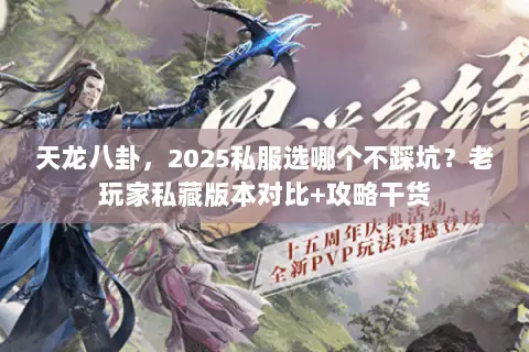 天龙八卦，2025私服选哪个不踩坑？老玩家私藏版本对比+攻略干货