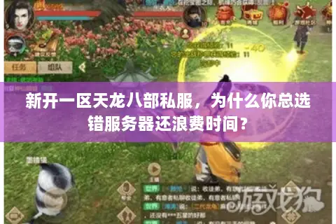 新开一区天龙八部私服，为什么你总选错服务器还浪费时间？