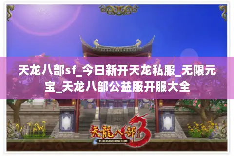 天龙八部sf_今日新开天龙私服_无限元宝_天龙八部公益服开服大全
