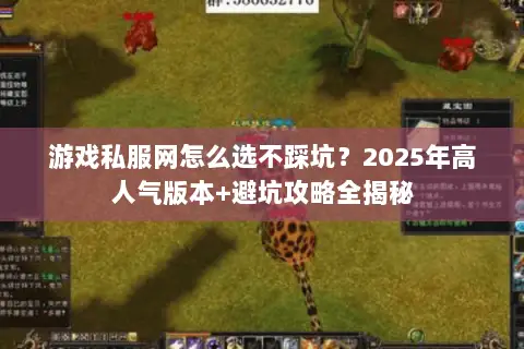 游戏私服网怎么选不踩坑?2025年高人气版本+避坑攻略全揭秘 游戏私服网怎么选不踩坑?2025年高人气版本+避坑攻略全揭秘