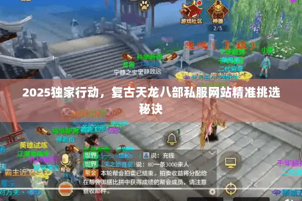 2025独家行动,复古天龙八部私服网站精准挑选秘诀 2025独家行动,复古天龙八部私服网站精准挑选秘诀