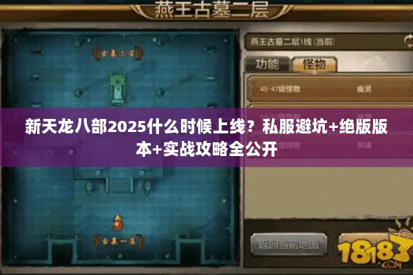新天龙八部2025什么时候上线?私服避坑+绝版版本+实战攻略全公开 新天龙八部2025什么时候上线?私服避坑+绝版版本+实战攻略全公开