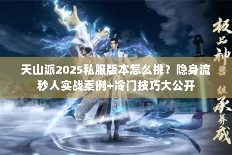 天山派2025私服版本怎么挑?隐身流秒人实战案例+冷门技巧大公开 天山派2025私服版本怎么挑?隐身流秒人实战案例+冷门技巧大公开