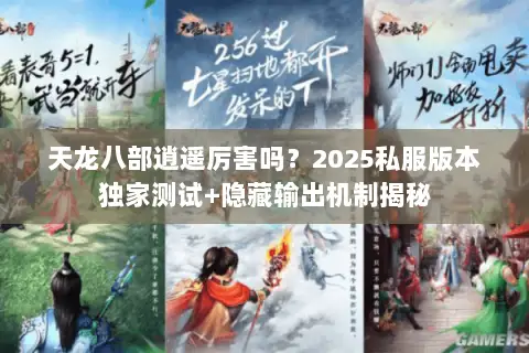 天龙八部逍遥厉害吗?2025私服版本独家测试+隐藏输出机制揭秘 天龙八部逍遥厉害吗?2025私服版本独家测试+隐藏输出机制揭秘