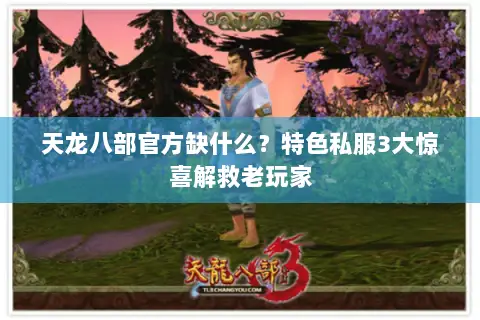 天龙八部官方缺什么?特色私服3大惊喜解救老玩家 天龙八部官方缺什么?特色私服3大惊喜解救老玩家