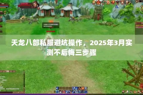 天龙八部私服避坑操作,2025年3月实测不后悔三步骤 天龙八部私服避坑操作,2025年3月实测不后悔三步骤