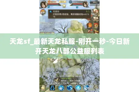 天龙sf_最新天龙私服-刚开一秒-今日新开天龙八部公益服列表 天龙sf_最新天龙私服-刚开一秒-今日新开天龙八部公益服列表
