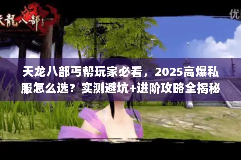 天龙八部丐帮玩家必看，2025高爆私服怎么选？实测避坑+进阶攻略全揭秘