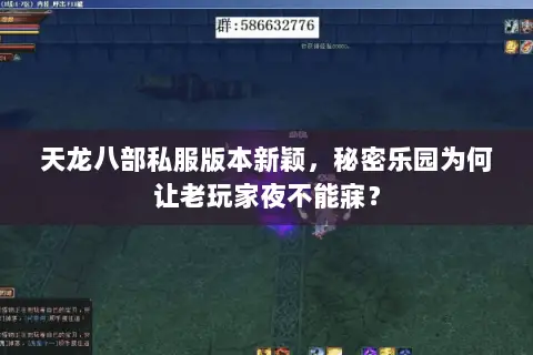 天龙八部私服版本新颖,秘密乐园为何让老玩家夜不能寐? 天龙八部私服版本新颖,秘密乐园为何让老玩家夜不能寐?
