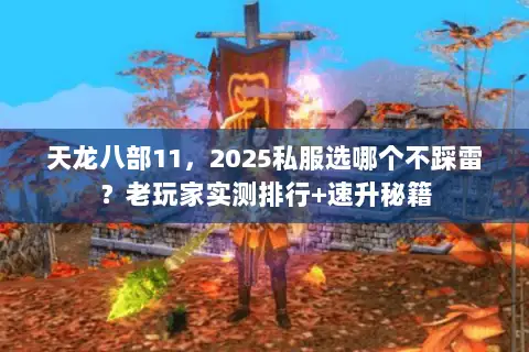 天龙八部11,2025私服选哪个不踩雷?老玩家实测排行+速升秘籍 天龙八部11,2025私服选哪个不踩雷?老玩家实测排行+速升秘籍