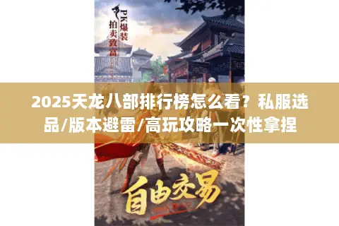 2025天龙八部排行榜怎么看？私服选品/版本避雷/高玩攻略一次性拿捏
