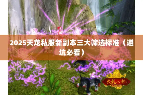 2025天龙私服新副本三大筛选标准（避坑必看）