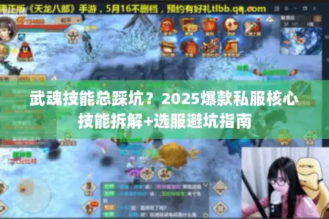 武魂技能总踩坑?2025爆款私服核心技能拆解+选服避坑指南 武魂技能总踩坑?2025爆款私服核心技能拆解+选服避坑指南