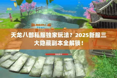 天龙八部私服独家玩法?2025新服三大隐藏副本全解锁! 天龙八部私服独家玩法?2025新服三大隐藏副本全解锁!