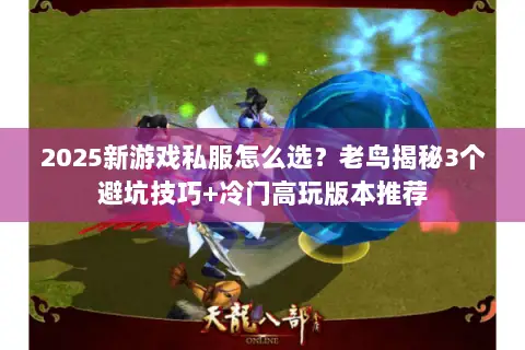 2025新游戏私服怎么选?老鸟揭秘3个避坑技巧+冷门高玩版本推荐 2025新游戏私服怎么选?老鸟揭秘3个避坑技巧+冷门高玩版本推荐