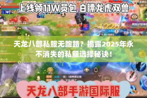 天龙八部私服无跑路？揭露2025年永不消失的私服选择秘诀！