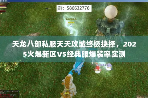 天龙八部私服天天攻城终极抉择,2025火爆新区VS经典服爆装率实测 天龙八部私服天天攻城终极抉择,2025火爆新区VS经典服爆装率实测