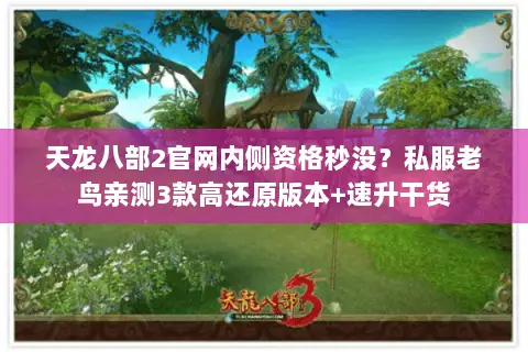 天龙八部2官网内侧资格秒没?私服老鸟亲测3款高还原版本+速升干货 天龙八部2官网内侧资格秒没?私服老鸟亲测3款高还原版本+速升干货