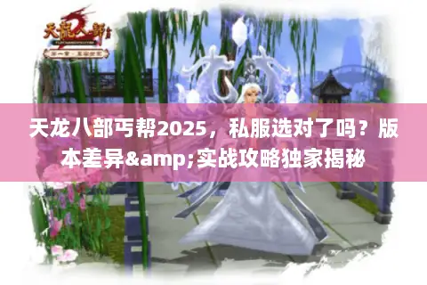 天龙八部丐帮2025，私服选对了吗？版本差异&实战攻略独家揭秘