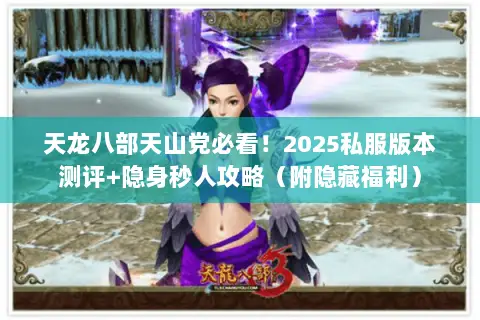 天龙八部天山党必看！2025私服版本测评+隐身秒人攻略（附隐藏福利）