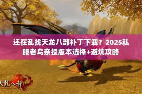 还在乱找天龙八部补丁下载?2025私服老鸟亲授版本选择+避坑攻略 还在乱找天龙八部补丁下载?2025私服老鸟亲授版本选择+避坑攻略