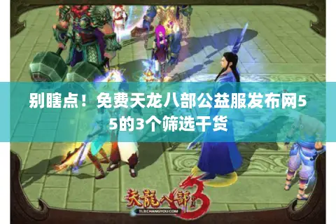 别瞎点！免费天龙八部公益服发布网55的3个筛选干货