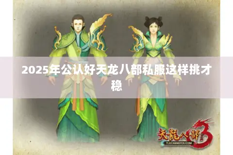 2025年公认好天龙八部私服这样挑才稳 2025年公认好天龙八部私服这样挑才稳