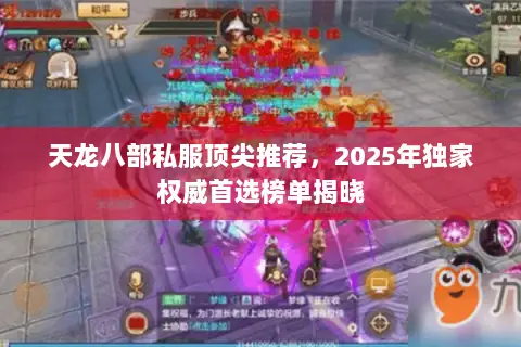 天龙八部私服顶尖推荐，2025年独家权威首选榜单揭晓