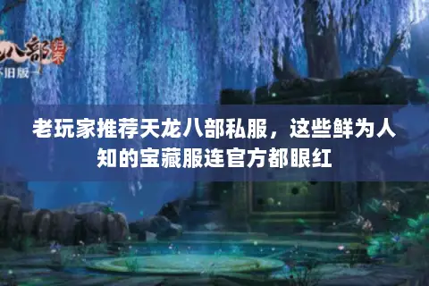 老玩家推荐天龙八部私服，这些鲜为人知的宝藏服连官方都眼红