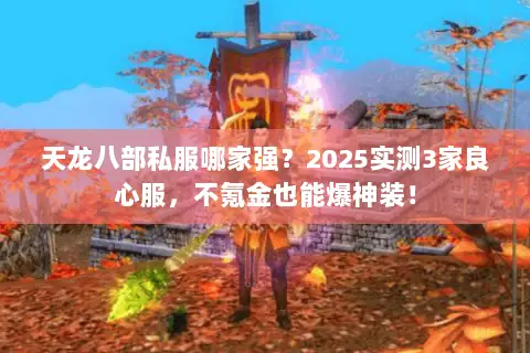天龙八部私服哪家强?2025实测3家良心服,不氪金也能爆神装! 天龙八部私服哪家强?2025实测3家良心服,不氪金也能爆神装!