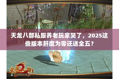 天龙八部私服养老玩家哭了,2025这些版本肝度为零还送全五? 天龙八部私服养老玩家哭了,2025这些版本肝度为零还送全五?