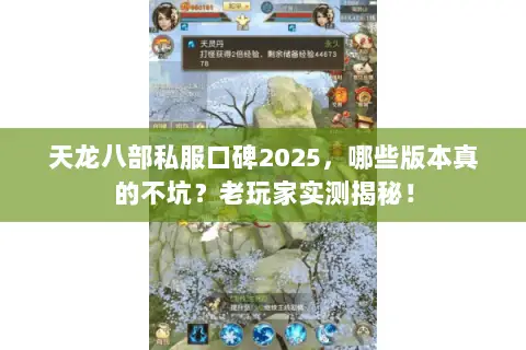 天龙八部私服口碑2025,哪些版本真的不坑?老玩家实测揭秘! 天龙八部私服口碑2025,哪些版本真的不坑?老玩家实测揭秘!