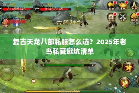 复古天龙八部私服怎么选？2025年老鸟私藏避坑清单