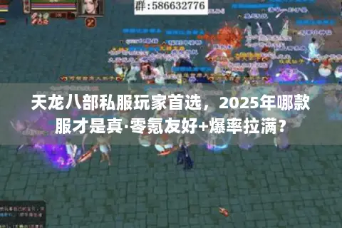 天龙八部私服玩家首选,2025年哪款服才是真·零氪友好+爆率拉满? 天龙八部私服玩家首选,2025年哪款服才是真·零氪友好+爆率拉满?