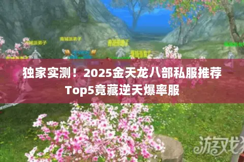 独家实测!2025金天龙八部私服推荐Top5竟藏逆天爆率服 独家实测!2025金天龙八部私服推荐Top5竟藏逆天爆率服