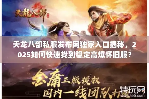 天龙八部私服发布网独家入口揭秘，2025如何快速找到稳定高爆怀旧服？