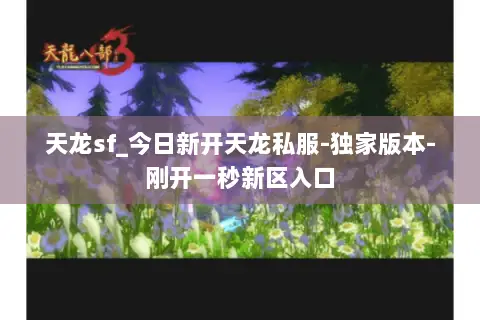 天龙sf_今日新开天龙私服-独家版本-刚开一秒新区入口 天龙sf_今日新开天龙私服-独家版本-刚开一秒新区入口