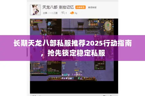 长期天龙八部私服推荐2025行动指南,抢先锁定稳定私服 长期天龙八部私服推荐2025行动指南,抢先锁定稳定私服