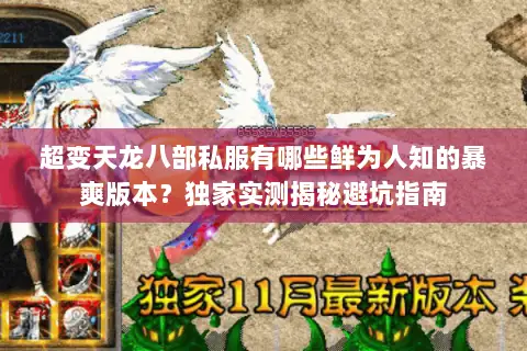 超变天龙八部私服有哪些鲜为人知的暴爽版本?独家实测揭秘避坑指南 超变天龙八部私服有哪些鲜为人知的暴爽版本?独家实测揭秘避坑指南