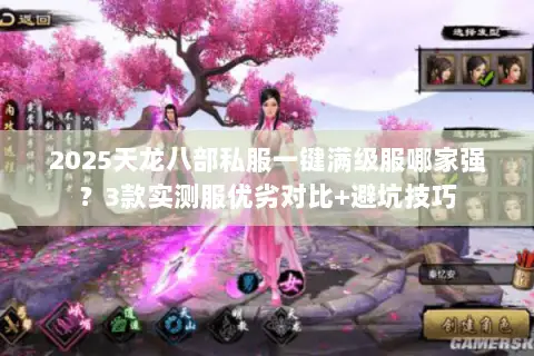 2025天龙八部私服一键满级服哪家强?3款实测服优劣对比+避坑技巧 2025天龙八部私服一键满级服哪家强?3款实测服优劣对比+避坑技巧