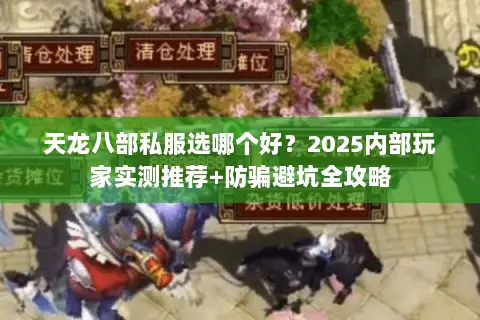 天龙八部私服选哪个好？2025内部玩家实测推荐+防骗避坑全攻略